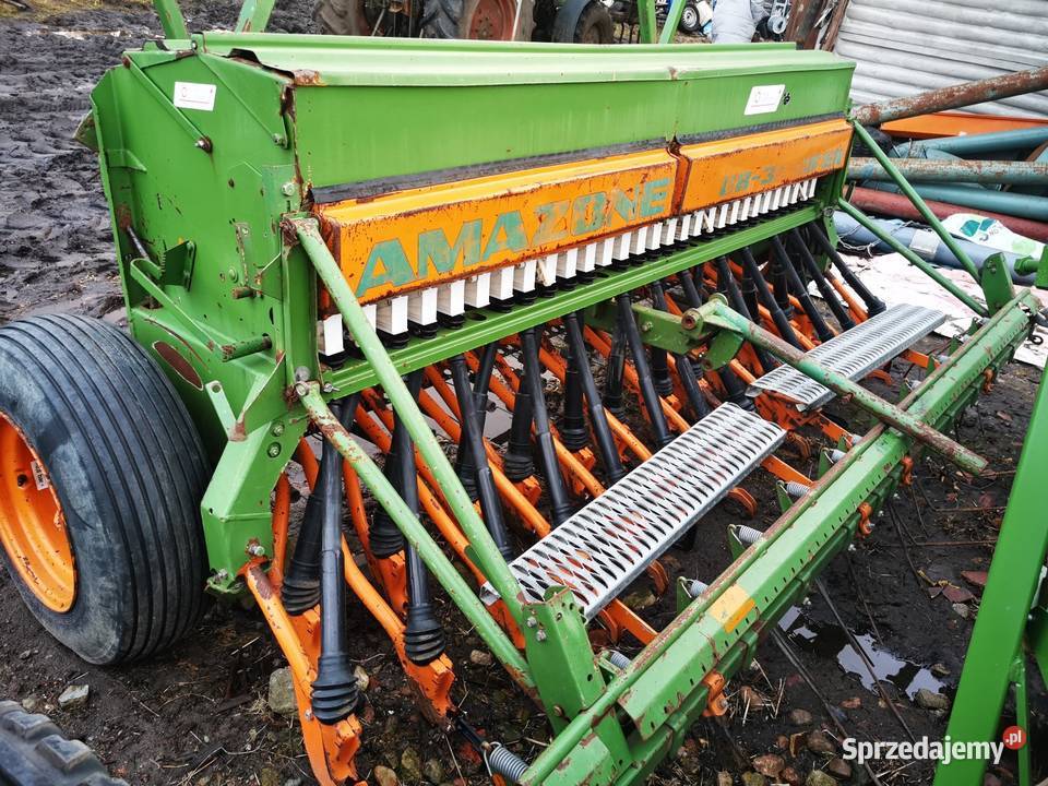 Siewnik Amazone D8 Super 3m Strzyżew