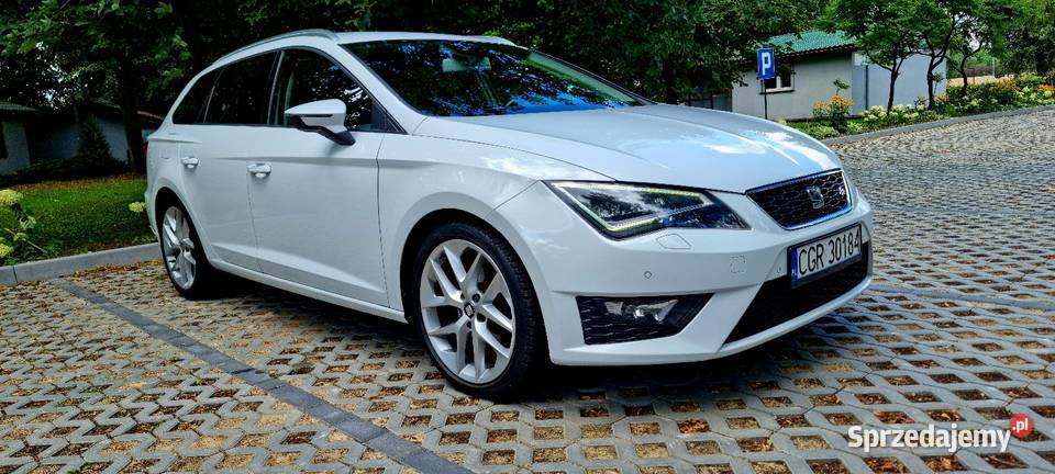Seat Leon III 20 150 DSG komputer pokładowy