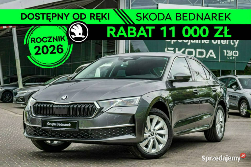 koda Octavia Drive Selection 15 TSI mHEV 150 DSG Łódź