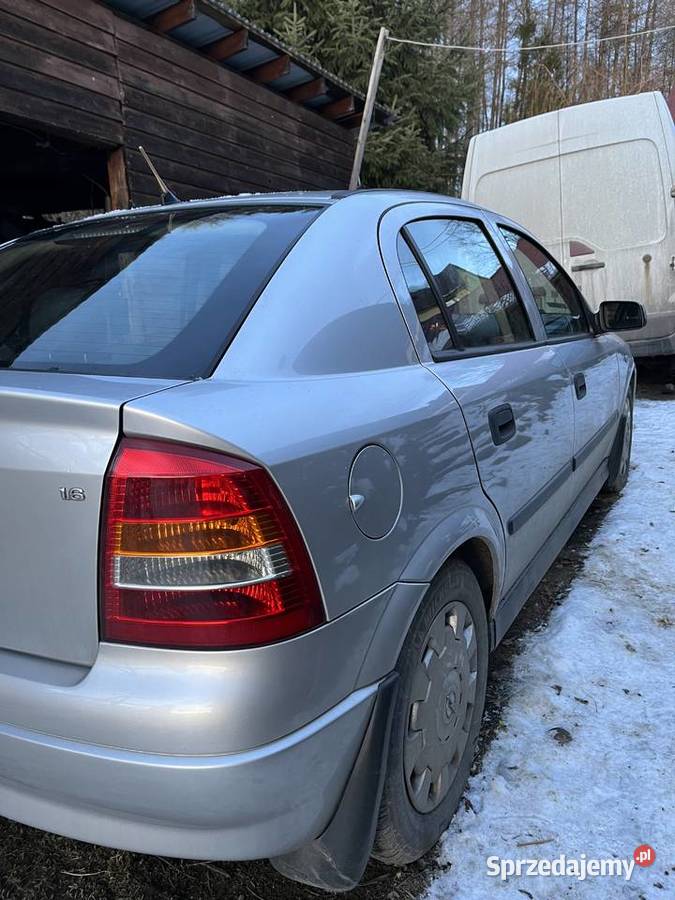 Opel Astra G Comfort 16 benzyna Rożnów