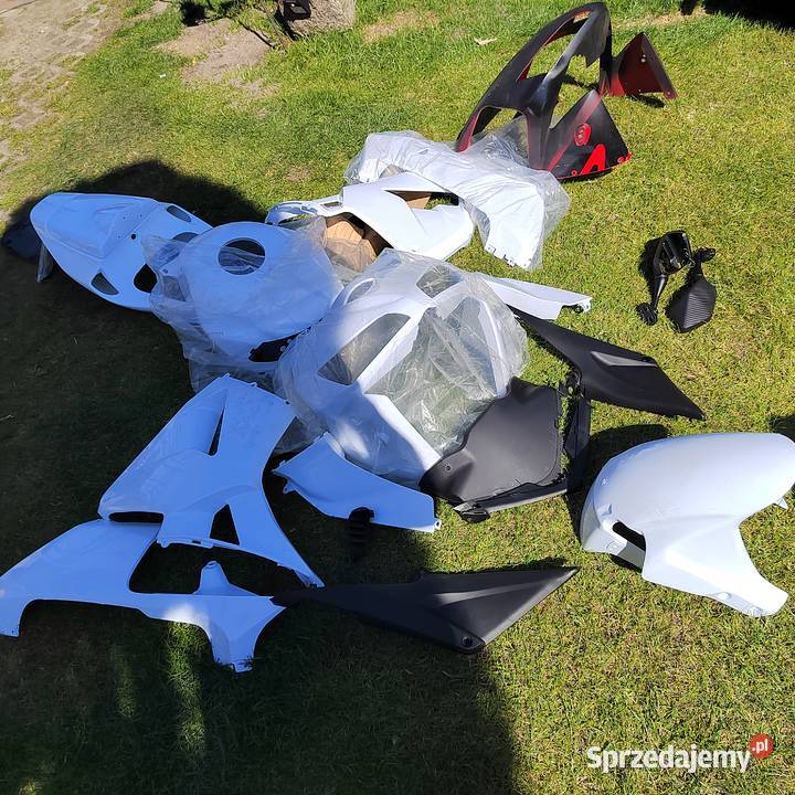 NOWE PLASTIKIOWIEWKI DO HONDA CBR 600 RR Części motocyklowe Wejherowo
