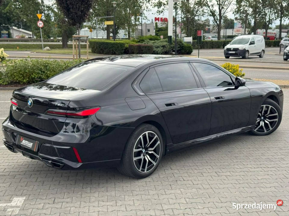 BMW 760 BMW 760i XDrive 44 V8 Stan Fabryczny elektrycznie ustawiane fotele Warszawa