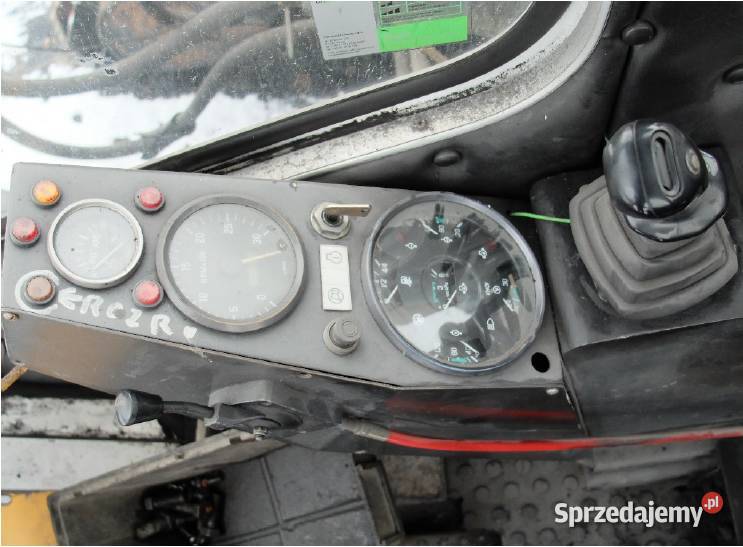 Koparka Unikop 1615 BUMAR ŁABĘDY Rok produkcji 2004 Tarnów sprzedam