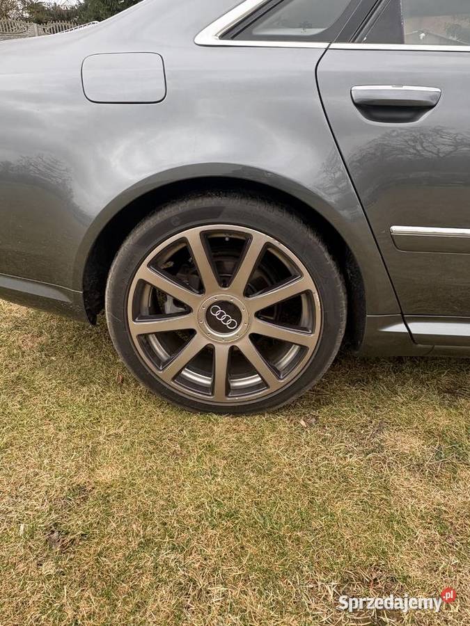 Audi a8 d3 piękn stan orginał 326KM Chojna sprzedam