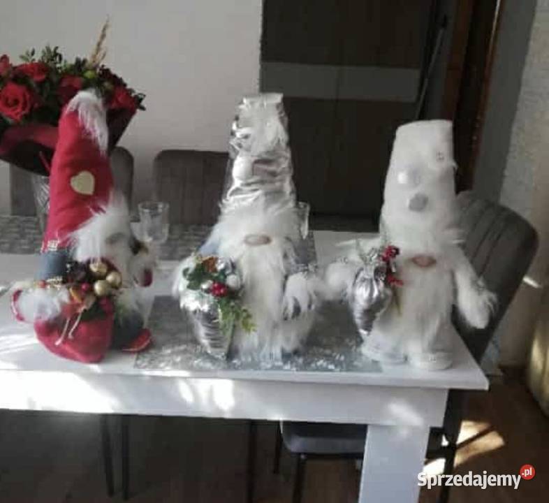 Skrzaty ręcznie robione Węgliniec