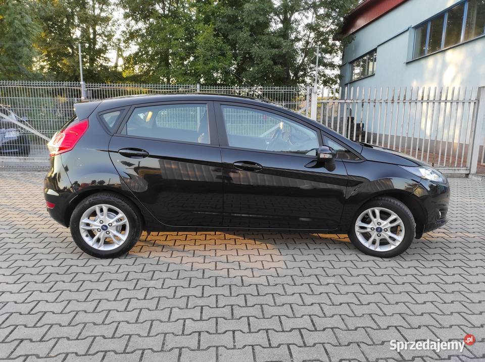 Ford Fiesta MK7 125 82 2015 r