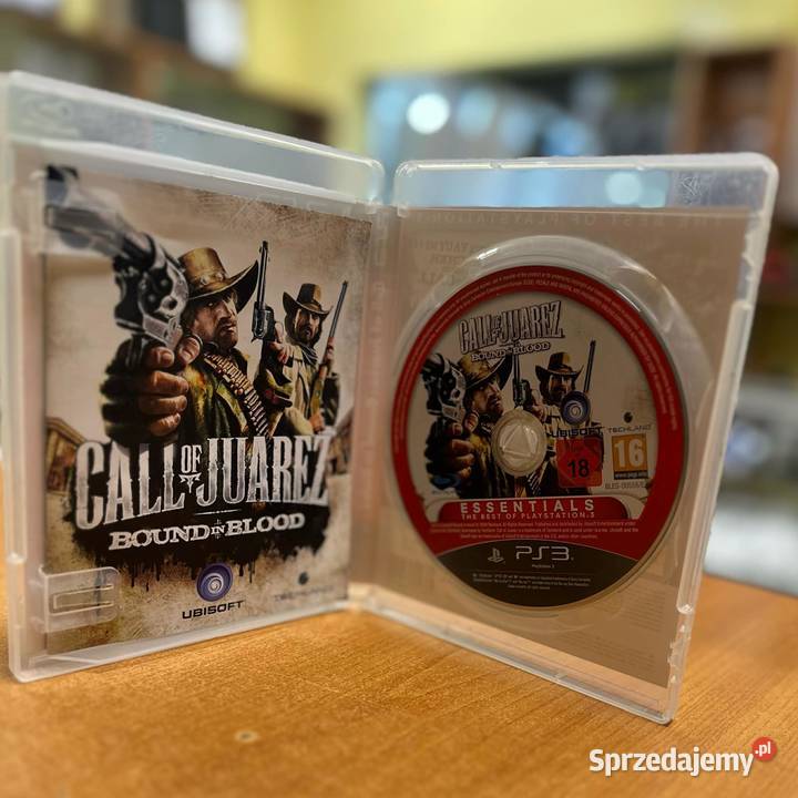 Gra na 3 Call Of Juarez Bound in Blood Sony Playstation 3