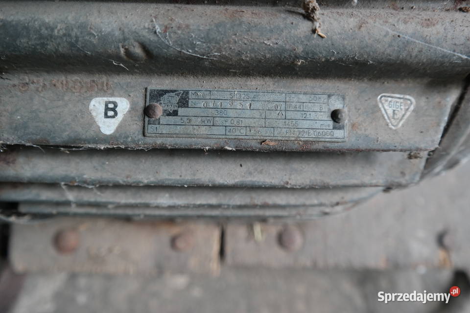 Silnik 55 kw Pozostałe