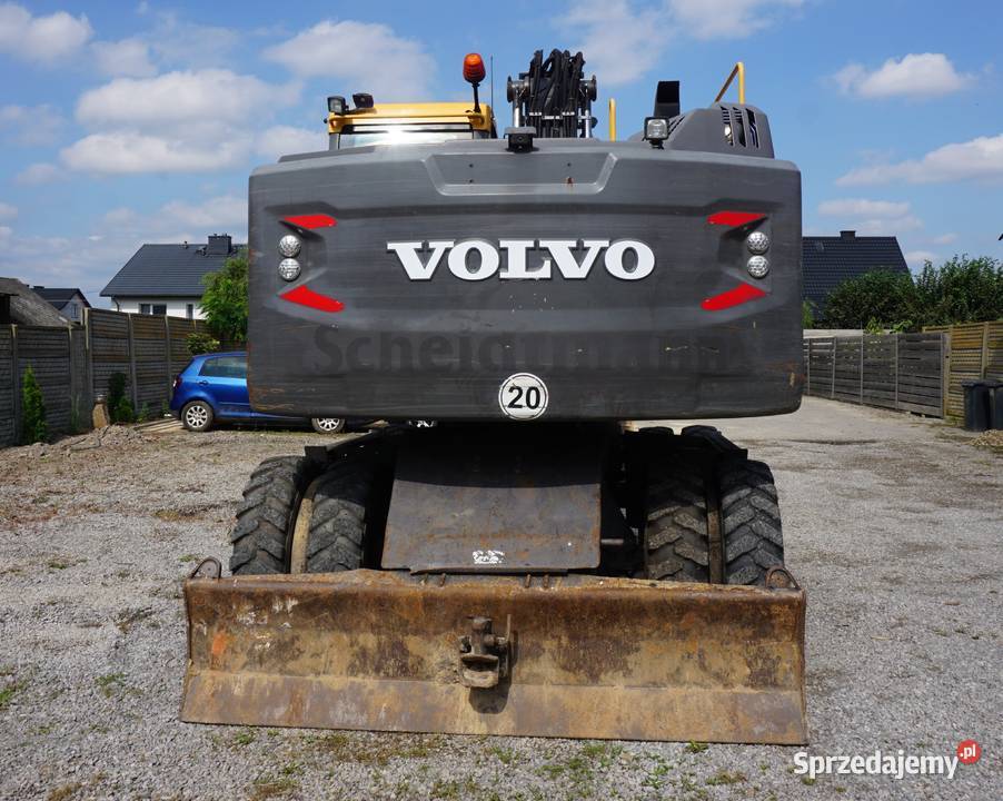 Koparka kołowa Volvo EW 160E 2016 Jeziorko sprzedam