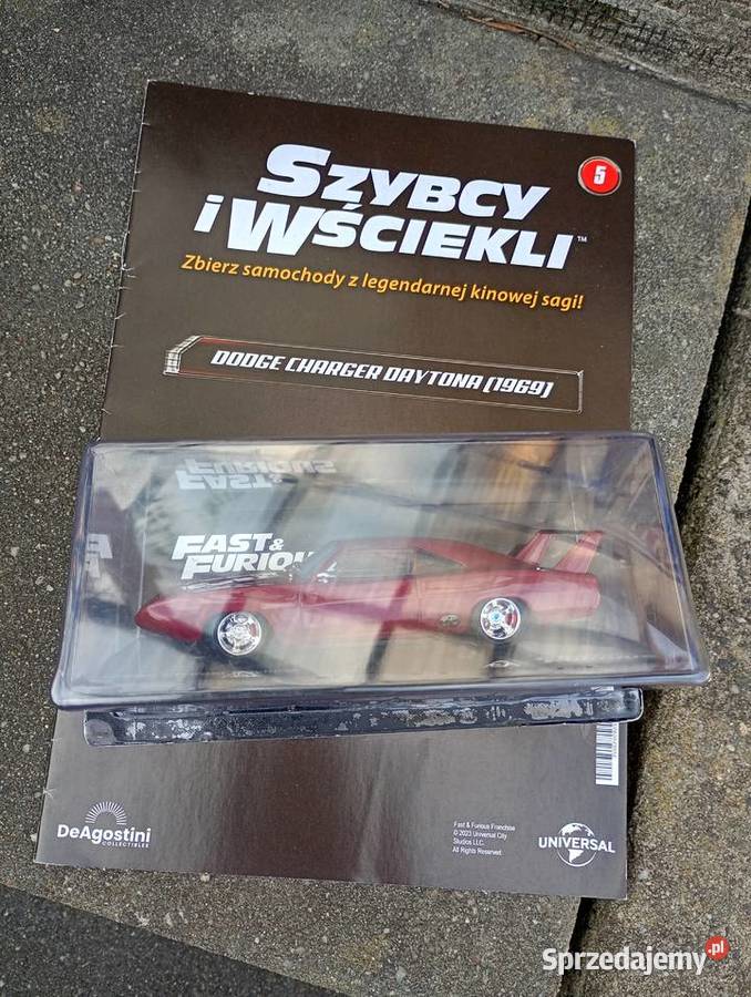 DODGE CHARGER DAYTONA Szybcy i wściekli model Modelarstwo Warszawa