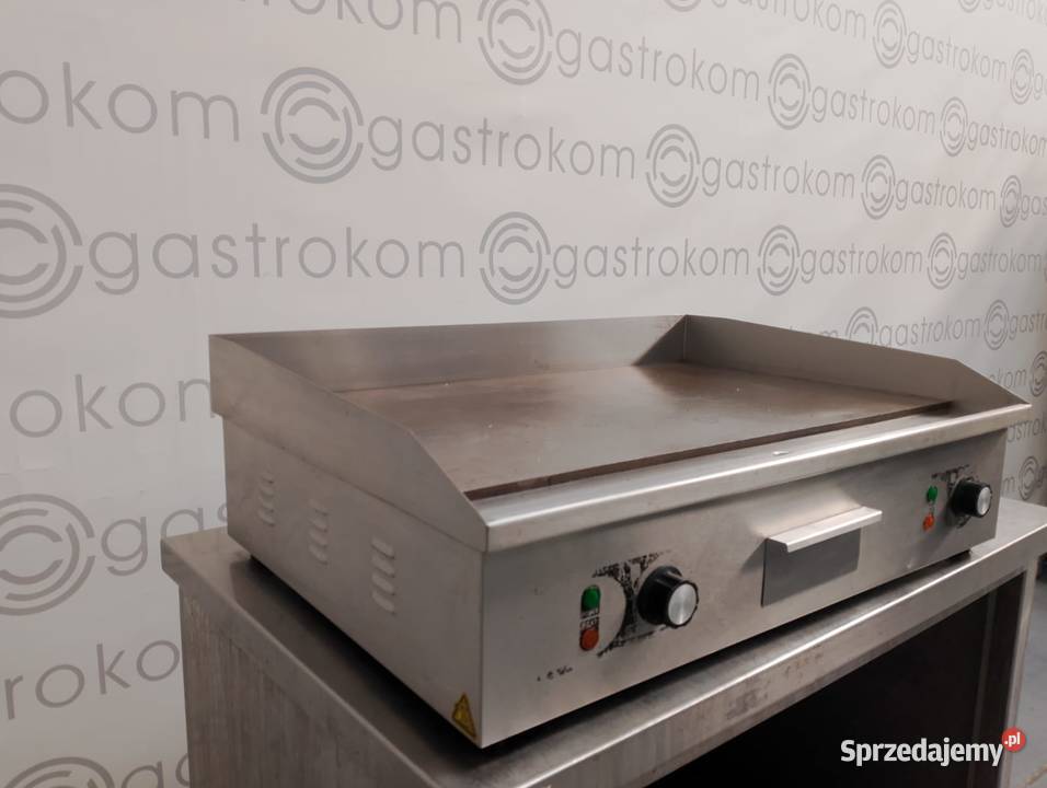 ELEKTRYCZNA PŁYTA GRILLOWA GŁADKA 2x22kW 73 Wrocław