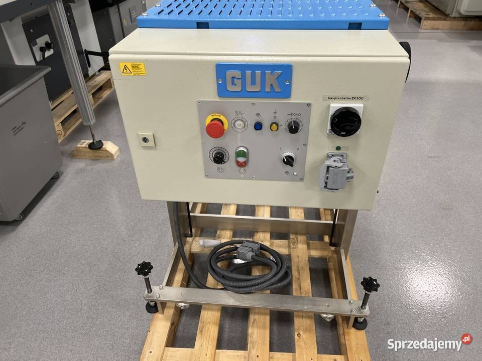 Mobilny nóż do falcerki GUK ZK500 Radom