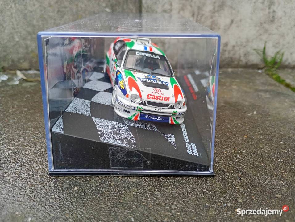 TOYOTA COROLLA WRC Rally cars kolekcja rajdowe Warszawa