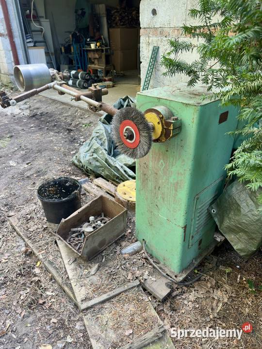 Szlifierka bezkołowa długi wał szczotkarka Radzymin