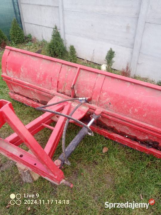 Pług do śniegu i ziemi nieuszkodzony Gorajec-Stara Wieś