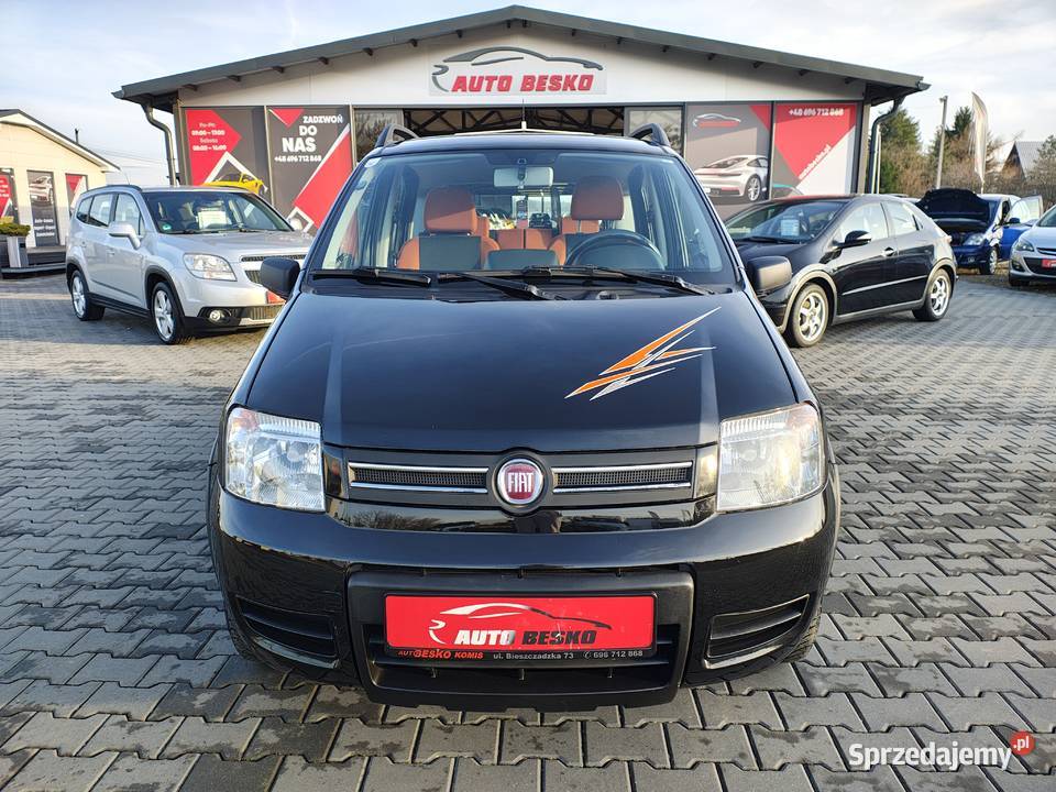 Fiat Panda 12Benzyna Napęd 4x4 Niski Przebieg Zarszyn