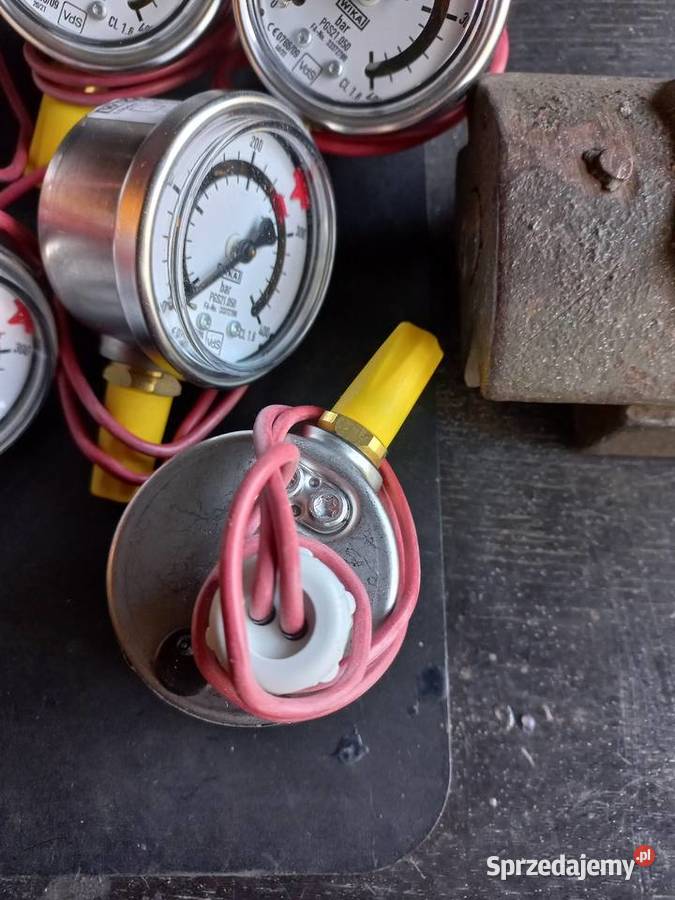 Manometr wika Warszawa