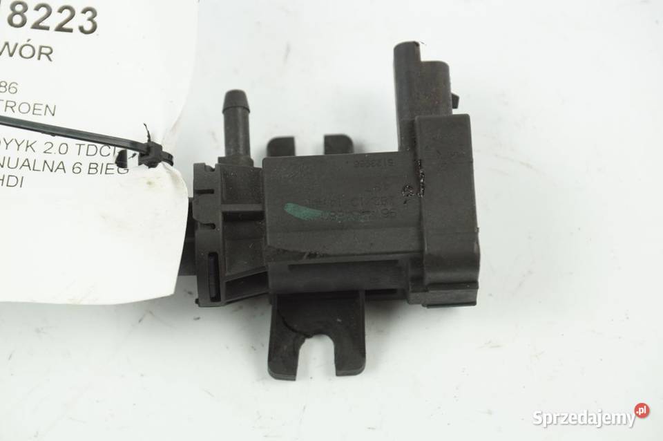 9674084680 PODCIŚNIENIA C4 ZAWÓR Lipno