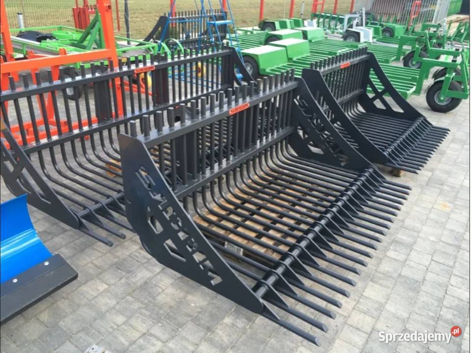 Widły Ażurowe Łyżka Ażurowa do Kamieni Euro TUR podlaskie