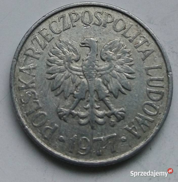 POLSKA50 GROSZY1977 rzzmAL Legionowo sprzedam