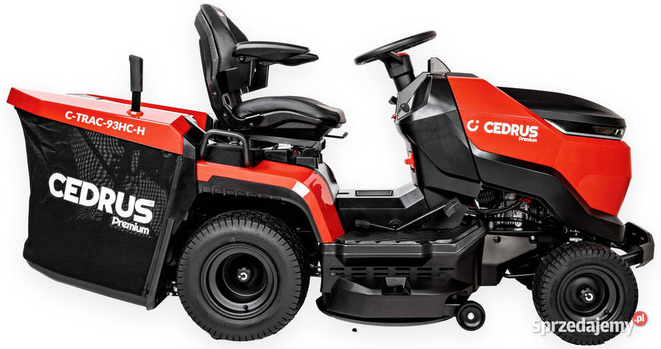 Cedrus CTRAC 93HCH Traktor Traktorek ogrodowy Opalenica