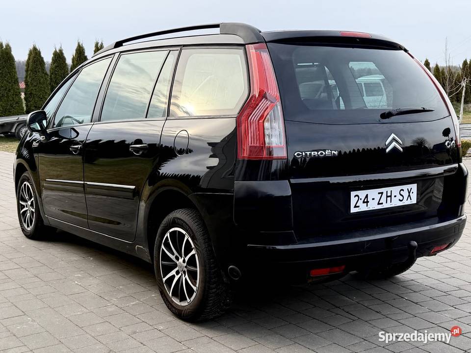 Citroen c4 grand Picasso 18 LPG gaz panorama DVD Lublin