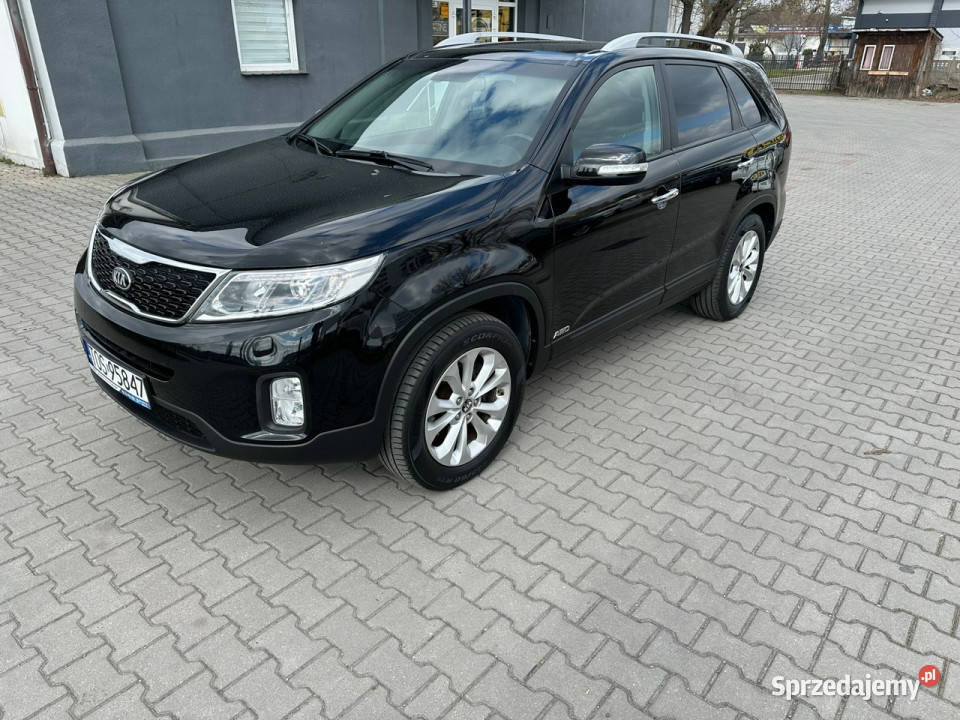 Kia Sorento 20crdi 4x4 7os Ciemne szyby Czarna nawigacja Sorento Ostrowiec Świętokrzyski