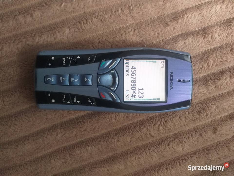 Nokia 7250i nhl4jx telefon 7250 4jx Sandomierz