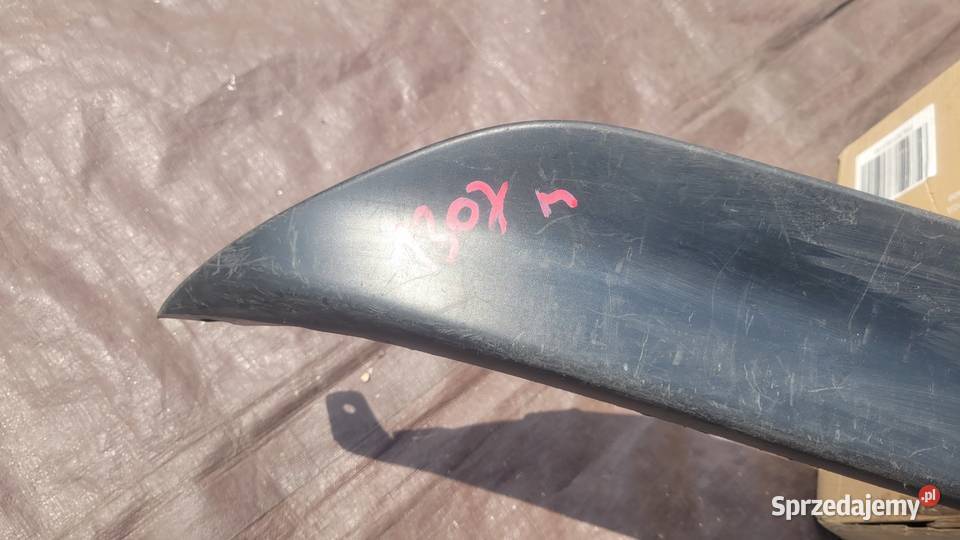 PEUGEOT 208 I 12 SPOILER DOKŁADKA ZDERZAKA TYL Ruda Śląska