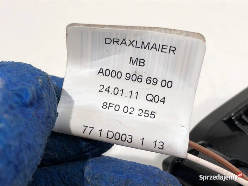 KLAMKA WEWNĘTRZNA LEWY TYŁ MERCEDES GLE