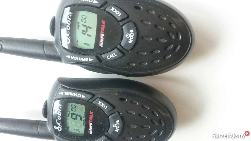 sprzedam dwie krótkofalówki cobra microtalk łódzkie Łódź