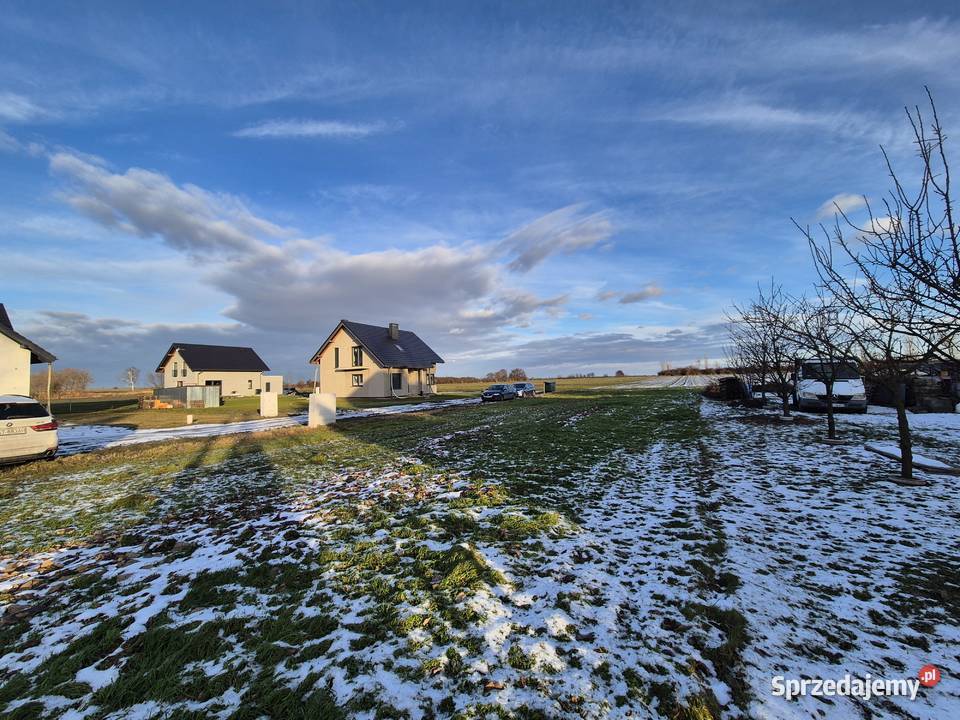 Działka budowlana k Wrocławia dolnośląskie