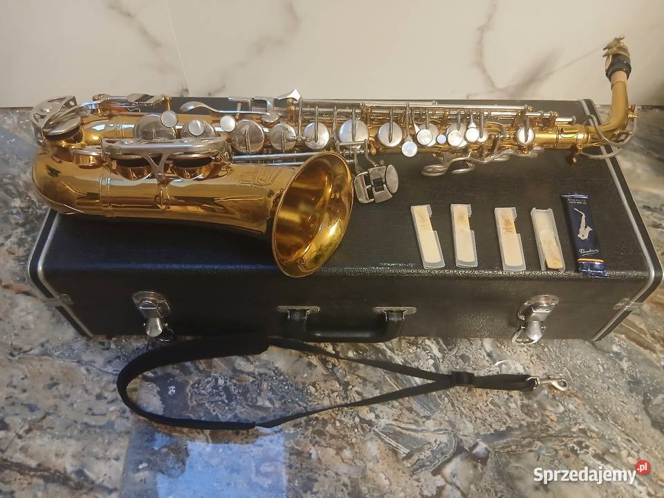 Saksofon altowy drewniane lubelskie Biłgoraj