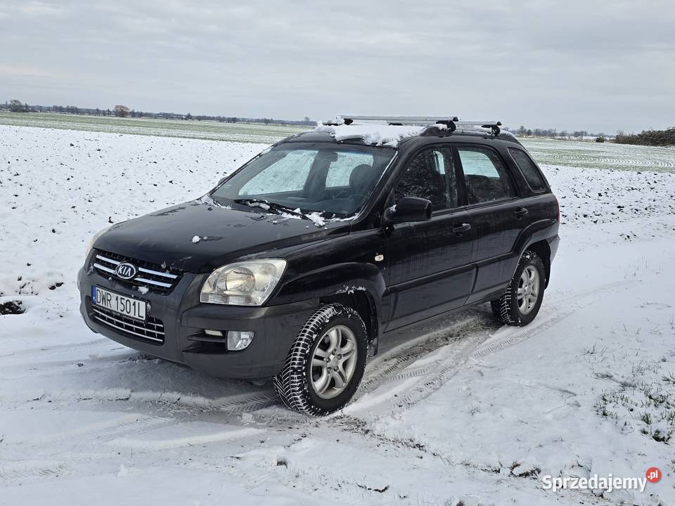 Kia Sportage 20CRDI 140 Długie opłaty 2006R 140KM Święta Katarzyna