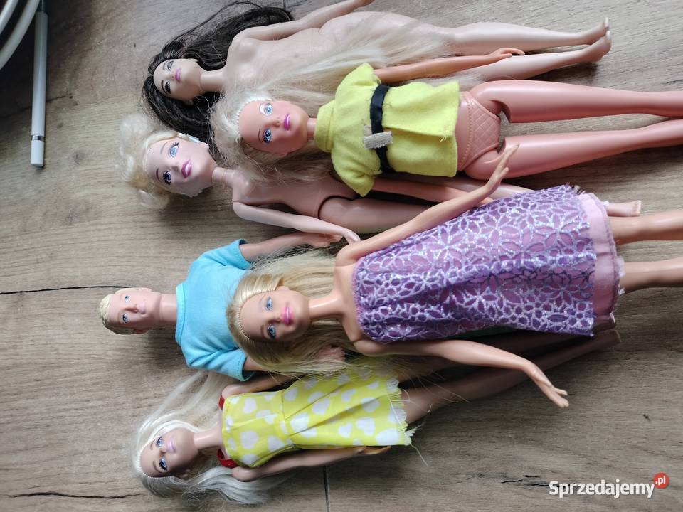 Lalki barbie Mattel Hasbro i Ken używane zestaw zachodniopomorskie Choszczno sprzedam