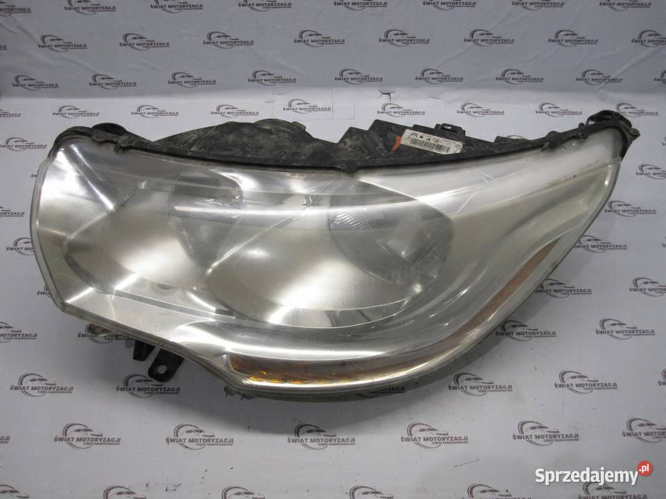 CITROEN C4 II B7 lampa lewa przód 9687308380