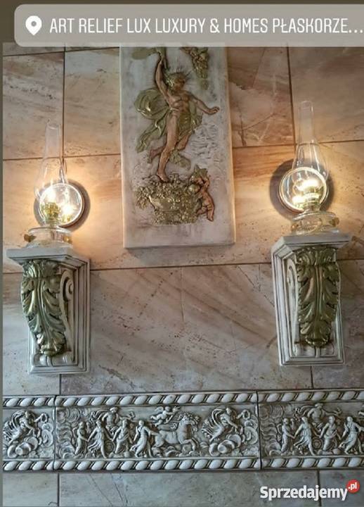 Sztukateria gipsowa Sztukaterie gipsowe gips Zielona Góra