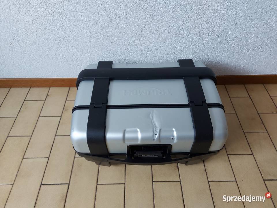 Triumph Tiger kufer centralny Kufry kujawsko-pomorskie Nakło nad Notecią