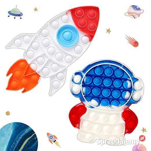 Push Bubble Pop Fidget Zabawka sensoryczna Myszków