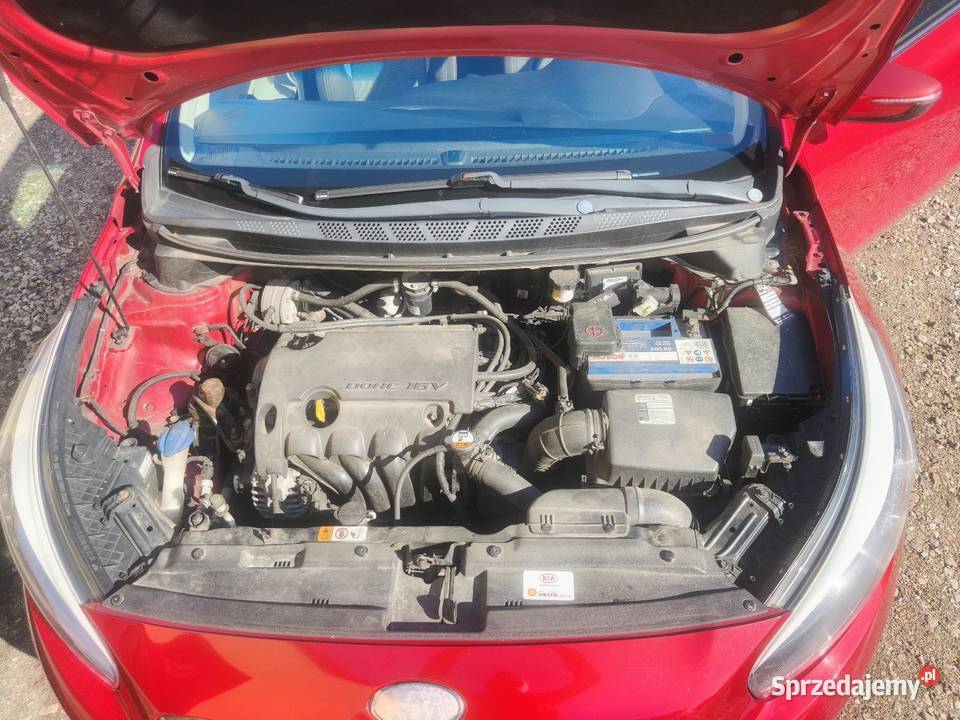 KIA ceed 14 BG immobilizer Chojnice