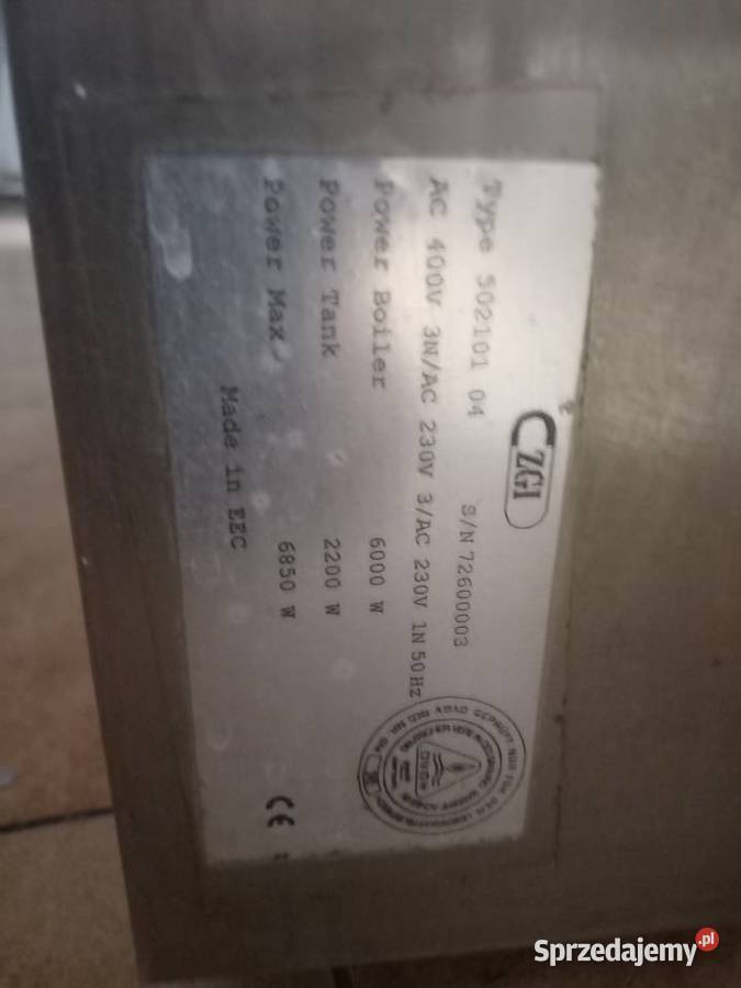 Zmywarka gastronomiczna Zanussi LS6 Kalisz