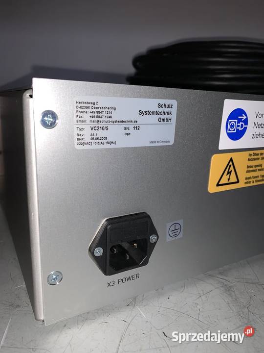 Schulz Systemtechnik VC2105 Pozostałe Warszawa