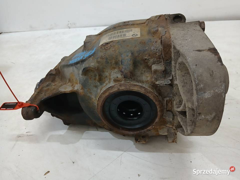 DYFERENCJAŁ MOST BMW X3 F25 N47 MANUAL XDRIVE Dyferencjały Motoryzacja