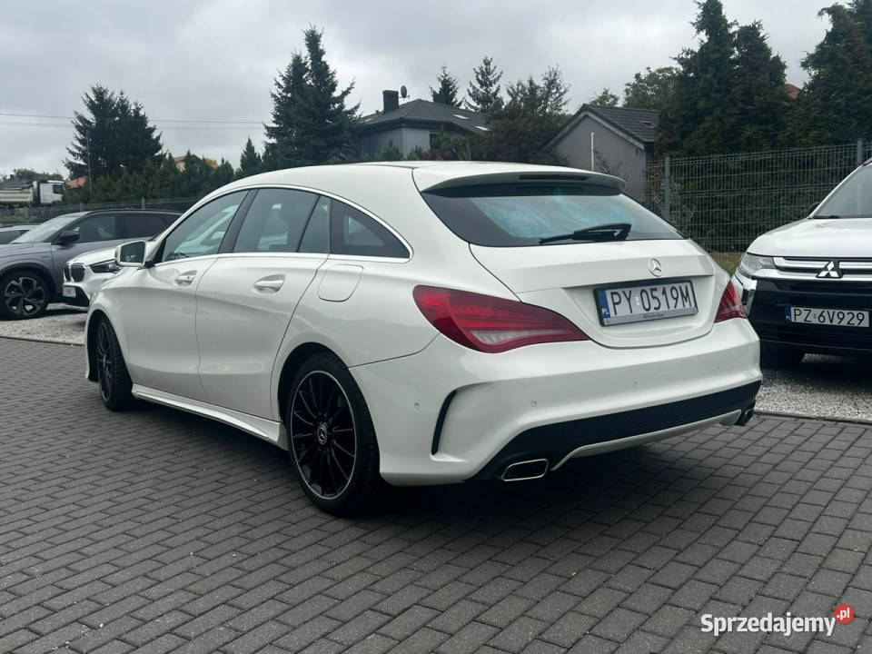 Mercedes CLA 250 Automat AMG Panorama Salon napęd 4x4 Baranowo