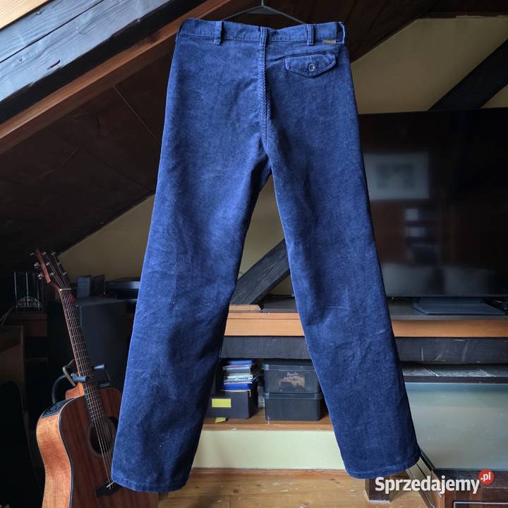 grube ciepłe sztruksy rozmiar 3032 Spodnie Kraków