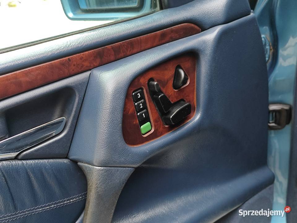 W210 E 420 T Unikat Xenon Pamięć Niebieski automatyczna
