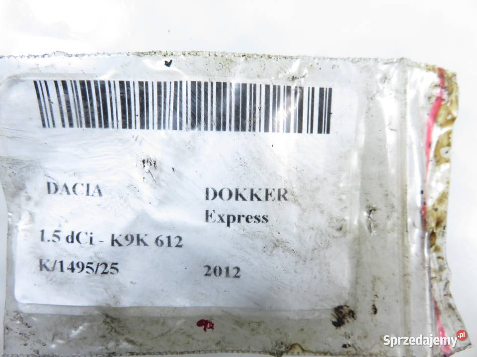 WTRYSKIWACZ DACIA DOKKER 15 dCi 0445110485