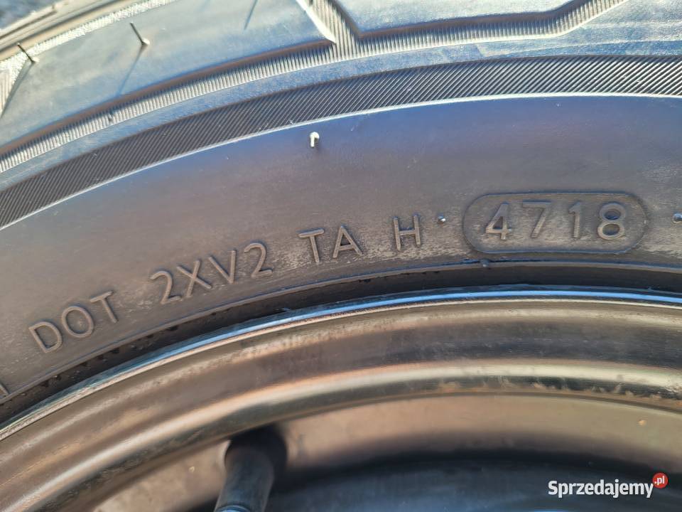 Koła HANKOOK letnie z felgami 20565R16C z 2018 Lublin