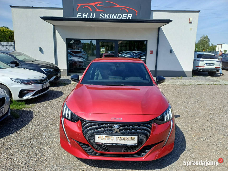 Peugeot 208 GTAutomat 1 wł Navi PDCTablet sprzedam