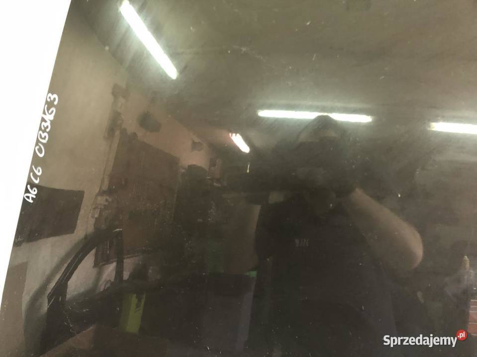 MASKA POKRYWA SILNIKA AUDI A6 C6 wielkopolskie sprzedam